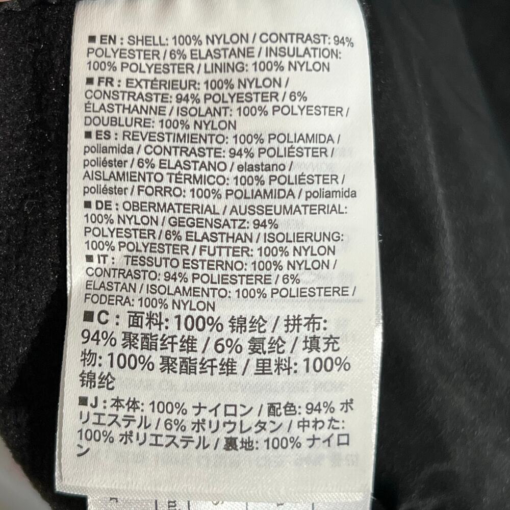 Acr'teryx High Neck Full Zip Vest Black Womens Size Small Logo - Picture 4 of 10